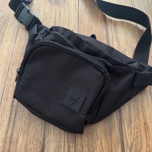 Zoo York Classic Black Belt Bag